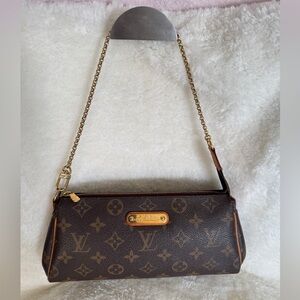 LOUIS VUITTON Monogram Eva Shoulder Bag
